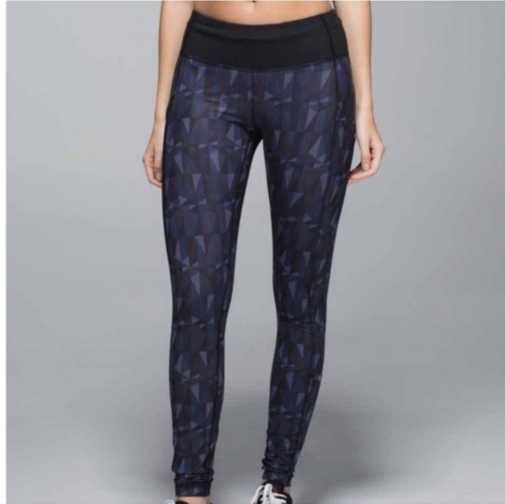Lululemon Stained Glass Leggings